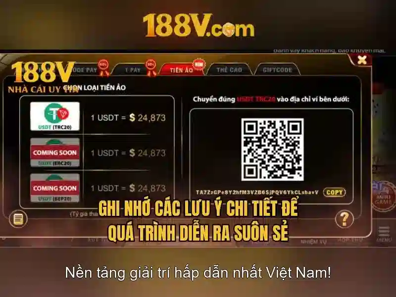 188v trong thế giới số hiện đại